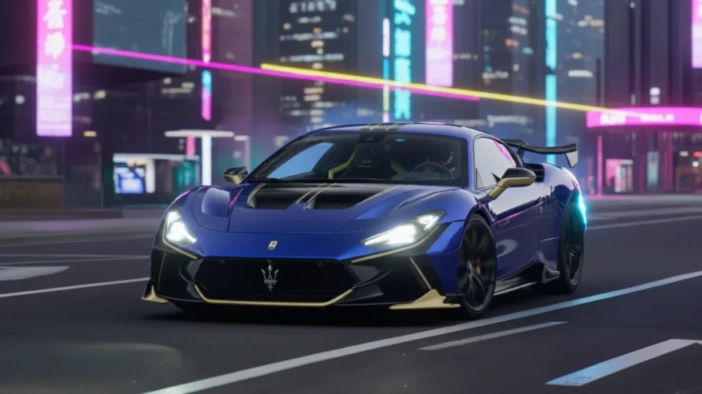 2026 Maserati MC20 Concept Imagined A Sharper, Faster Vision of Italian Supercar Excellence